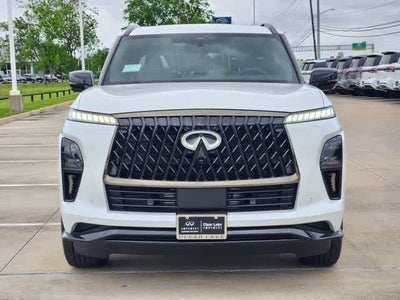 2026 INFINITI QX80 SPORT