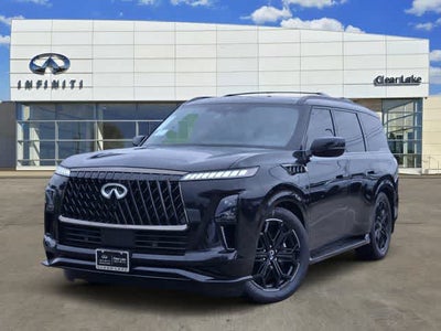 2027 INFINITI QX80 SPORT