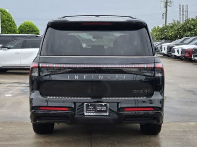 2027 INFINITI QX80 SPORT