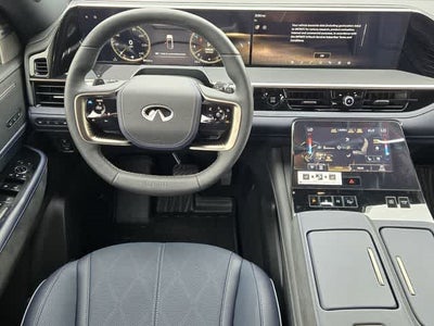 2027 INFINITI QX80 SPORT