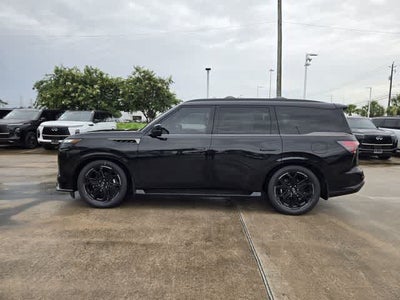2027 INFINITI QX80 SPORT