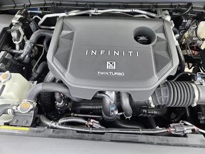 2027 INFINITI QX80 SPORT