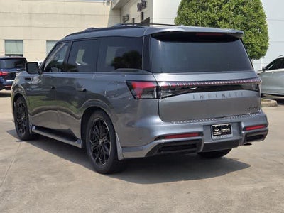 2027 INFINITI QX80 SPORT