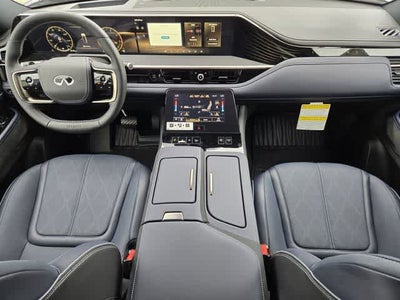 2027 INFINITI QX80 SPORT