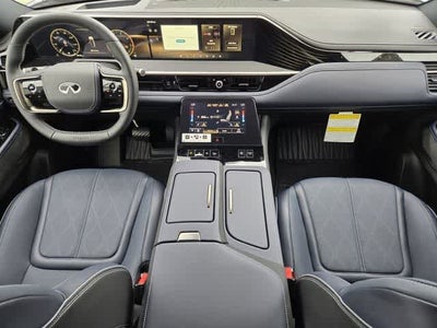 2027 INFINITI QX80 SPORT