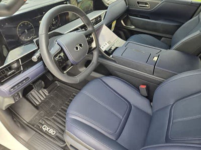 2026 INFINITI QX80 SPORT