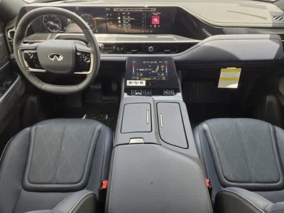 2027 INFINITI QX80 SPORT