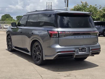 2027 INFINITI QX80 SPORT