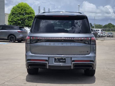 2027 INFINITI QX80 SPORT