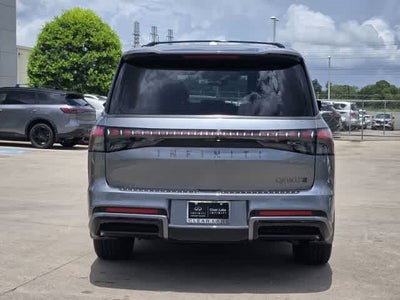 2027 INFINITI QX80 SPORT