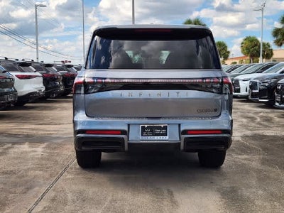 2027 INFINITI QX80 SPORT