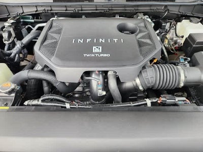 2027 INFINITI QX80 SPORT