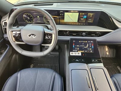 2026 INFINITI QX80 SPORT