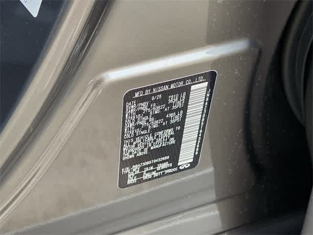 2026 INFINITI QX80 SPORT