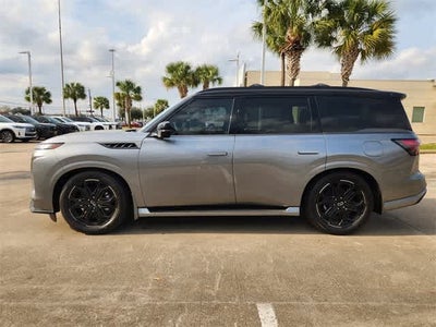 2026 INFINITI QX80 SPORT