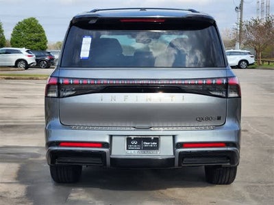 2026 INFINITI QX80 SPORT