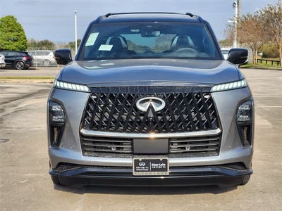 2026 INFINITI QX80 SPORT