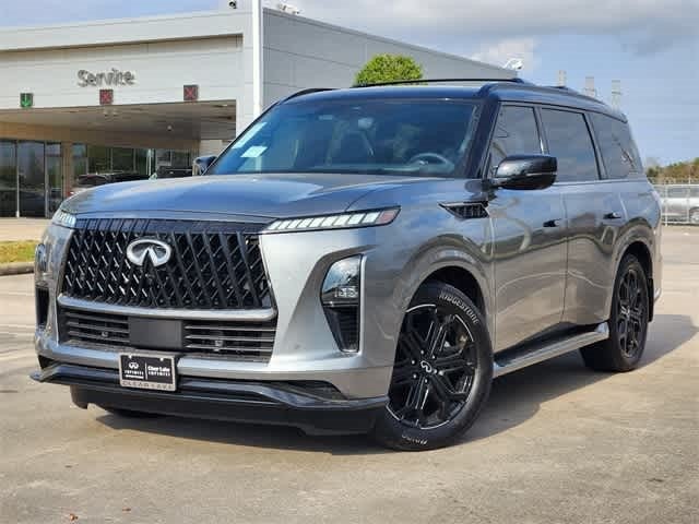 2026 INFINITI QX80 SPORT
