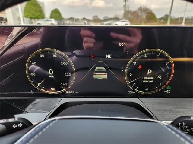 2026 INFINITI QX80 SPORT