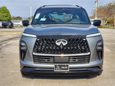 2026 INFINITI QX80 SPORT