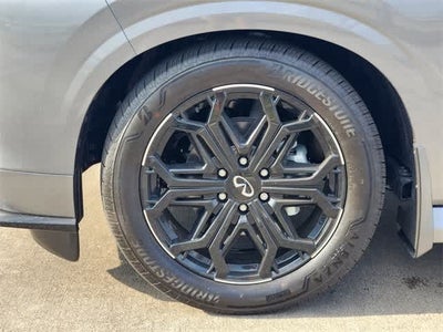 2026 INFINITI QX80 SPORT