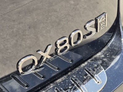 2027 INFINITI QX80 SPORT