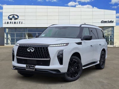 2027 INFINITI QX80 SPORT