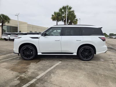 2027 INFINITI QX80 SPORT