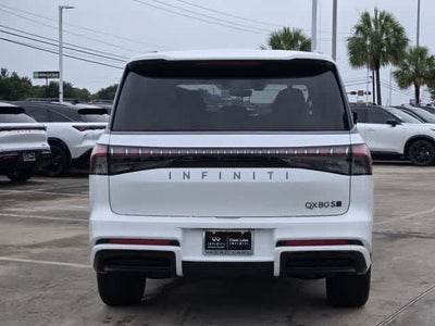 2027 INFINITI QX80 SPORT