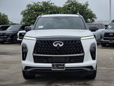 2027 INFINITI QX80 SPORT