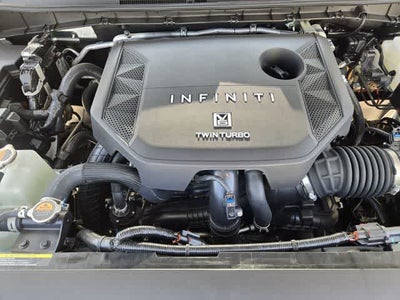2027 INFINITI QX80 SPORT