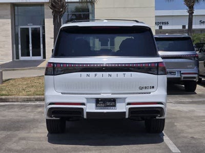 2027 INFINITI QX80 SPORT