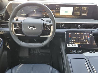 2027 INFINITI QX80 SPORT