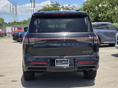 2027 INFINITI QX80 SPORT