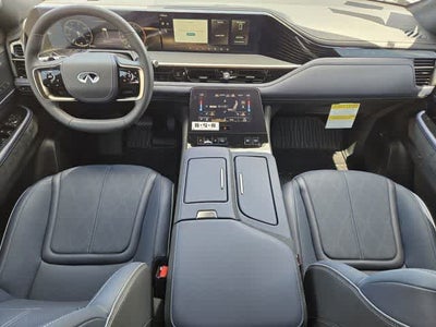 2027 INFINITI QX80 SPORT