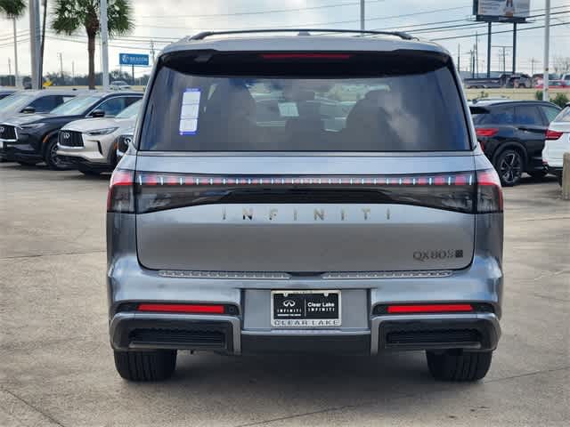 2026 INFINITI QX80 SPORT