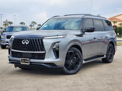 2026 INFINITI QX80 SPORT