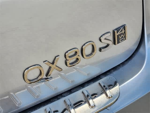 2026 INFINITI QX80 SPORT