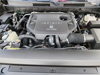 2026 INFINITI QX80 SPORT