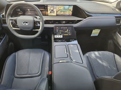 2027 INFINITI QX80 SPORT