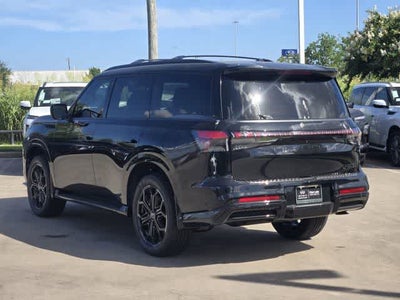 2027 INFINITI QX80 SPORT