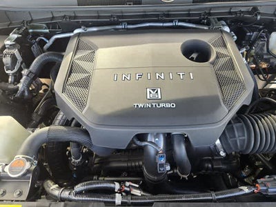 2027 INFINITI QX80 SPORT