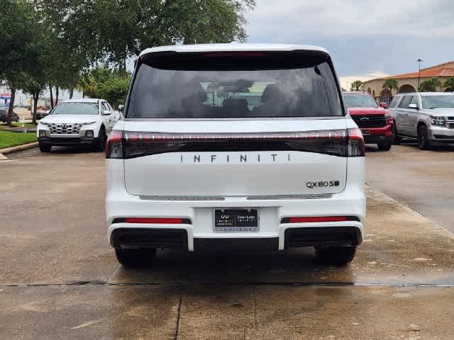 2027 INFINITI QX80 SPORT