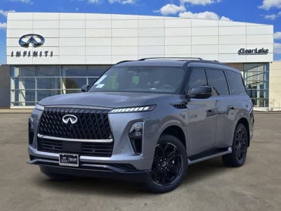 2027 INFINITI QX80 SPORT