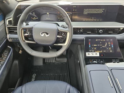 2027 INFINITI QX80 SPORT
