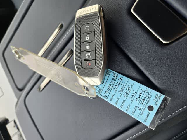 2027 INFINITI QX80 SPORT