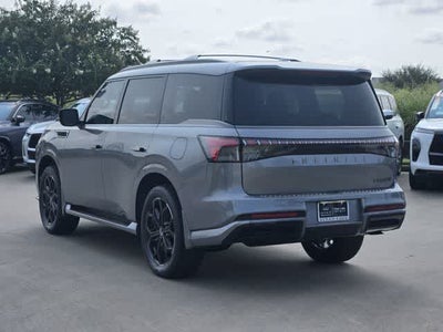 2027 INFINITI QX80 SPORT