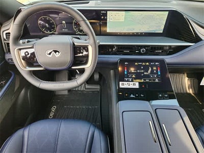 2026 INFINITI QX80 SPORT
