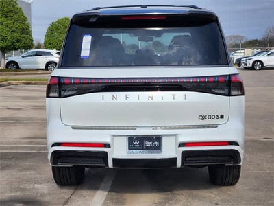 2026 INFINITI QX80 SPORT