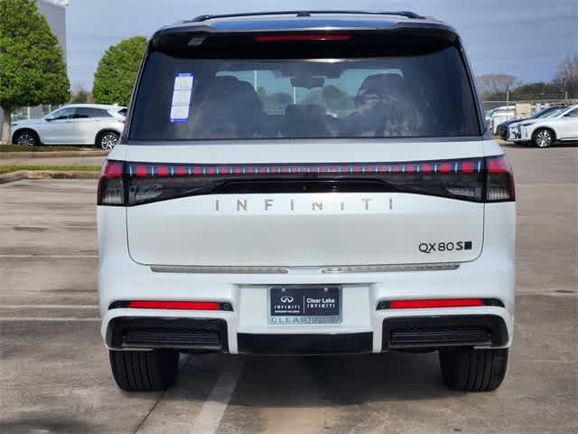 2026 INFINITI QX80 SPORT